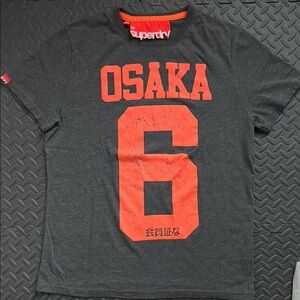 Superdry Grey Osaka Shirt - Mint!